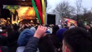 Hozan Diyar London newroz 2013 [upl. by Nakashima145]