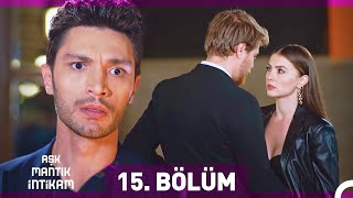 Aşk Mantık İntikam 15 Bölüm [upl. by Atnes]