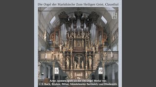 O Gott du frommer Gott BWV 767 Partita II [upl. by Aika399]