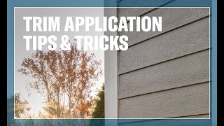 LP® SmartSide® Trim Application Howto Tips and Tricks [upl. by Saqaw426]