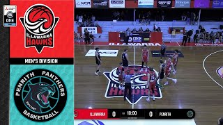 NBL1 Men  Illawarra vs Penrith  Game Highlights [upl. by Yeliw]