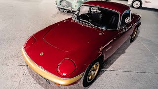 Lotus Elan Sprint  Hampson Auctions Hooton Park Trust [upl. by Delorenzo]