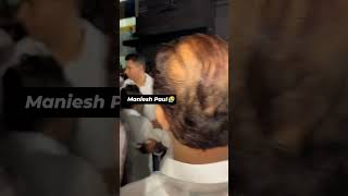 Maniesh Paul leaves Baba Siddique’s apartment Maqba Heights in Bandra [upl. by Sillyhp2]