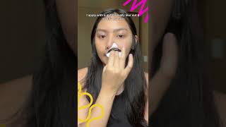 Blurred Base Makeup Hack LazBeautyExperimentsPH [upl. by Aibar]