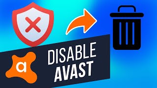 How to Disable Avast Antivirus  Turn Off Avast Antivirus  How to Disable Avast Shields [upl. by Lura]