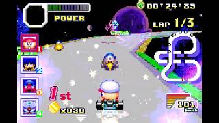 Konami Krazy Racers Game Boy Advance Game  Hyper Cup Longplay  Difficulty Easy [upl. by Aerdma307]