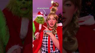 I DID SOMETHING CRAZY⁉️ CarterKench Grinch Makeup [upl. by Barden]