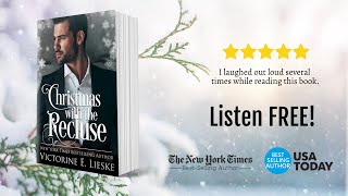 Christmas With the Recluse by Victorine E Lieske  Full Audiobook narrated by Liz Krane [upl. by Sturdivant]