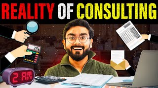 Reality of CONSULTING life after MBA  Salary growth work life after a job in Consulting after MBA [upl. by Eednahs]