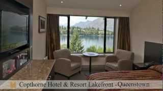 Copthorne Hotel amp Resort lakefront  Queenstown [upl. by Marduk]