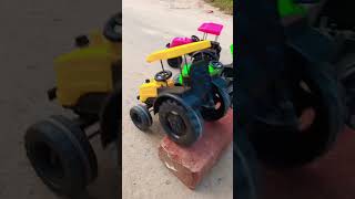 Mini tractor ki jamp🤣🤣🚜🚜 new project 😂🚜 trending short [upl. by Orvan]