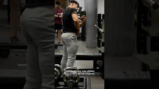 Mas glúteo que tu novia gym fitness bodybuilding glutes viralvideo parati motivation [upl. by Smaoht]