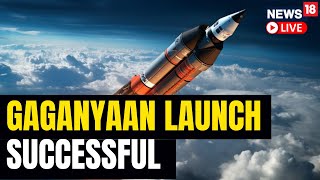 ISRO Gaganyaan Mission Live  ISRO Launches Indias First Human Space Mission  Gaganyaan Mission [upl. by Dnaloy]