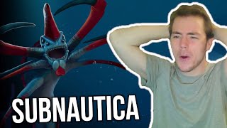 Fish Biologist reacts to Reaper Leviathan from Subnautica [upl. by Allicsirp288]