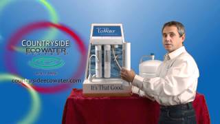 Ray from Countryside EcoWater Shows the Reverse Osmosis System [upl. by Ynogoham]