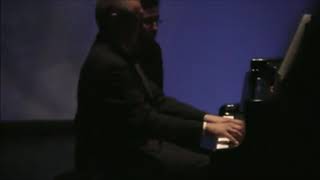 Pogorelich Liszt Mephisto Waltz 1 Live Video 2009 Strasbourg [upl. by Ened]