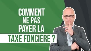 ARRÊTEZ DE PAYER LA TAXE FONCIÈRE [upl. by Lyons]