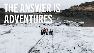 Glacier Hike in Iceland  In Most Beautiful Icelandic Glacier  Arctic Adventures [upl. by Simonne14]