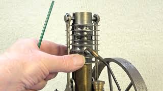 Mysterious Model Two Stroke opposed Piston Engine [upl. by Yejus]