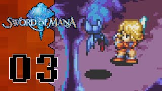 Lets Play Sword of Mana 03 Batmo Cave [upl. by Logan493]