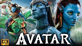 Avatar Full Movie In English 2009  Sam Worthington  Zoe Saldana  Review amp Facts [upl. by Nilpik]