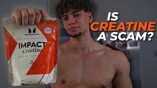 Is Creatine Worth The Hype [upl. by Colver414]