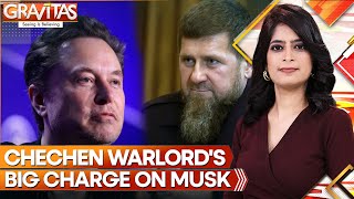 Chechen warlord Kadyrov accuses Elon Musk of ‘remotely disabling’ his Cybertruck  Gravitas  WION [upl. by Sonya783]