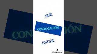 Conjugating Ser vs Estar in Spanish LearnSpanish SpanishVerbs LanguageTips SpanishGrammar [upl. by Chiles]