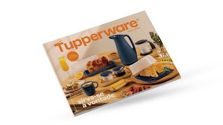 Vitrine 6 Tupperware Completo [upl. by Binky]