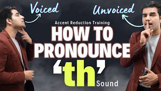 How to Pronounce the th Sound  Accent Reduction Training  Pronunciation Practice [upl. by Emery789]