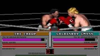 TV Sports Boxing DOS  Game Play [upl. by Coppock]