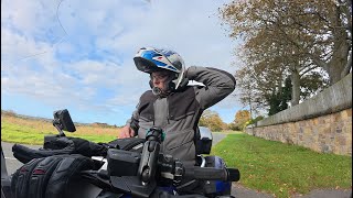 Part 3 of Motorbike Helmet Testing of the DJI Mic 2 [upl. by Htennek404]