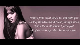 Shontelle  T  Shirt Lyrics HD [upl. by Levina]