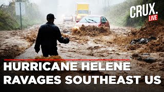 Hurricane Helene Kills Over 120 North Carolina And Florida In Ruins  US News [upl. by Silvia]