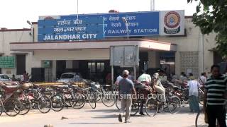 Jalandhar Railway station [upl. by Wilone]