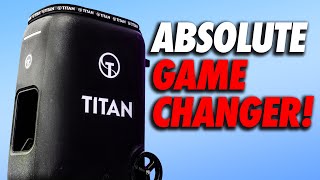 This Machine Changed My Game Titan ONE Ball Machine Review [upl. by Hajidak64]