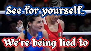 BOXING SCANDAL  FACT VS FICTION paris2024 AngelaCarini ImaneKhelief [upl. by Llednav]