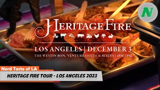 Our Tastes At The Heritage Fire Tour Los Angeles 2023 [upl. by Corina604]