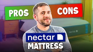 Nectar Mattress Review All The Pros amp Cons Explained Not Sponsored [upl. by Andaira]