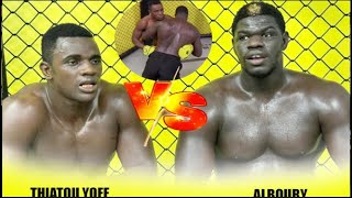 MMA quotCombat bou méti Alboury Vs Thiatou Yoffquotles deux lutteurs se tue en entrainement [upl. by Cyril329]