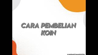 TUTORIAN PEMBELIAN KOIN  CASTING APP MEGA KREASI FILMS [upl. by Nawek]