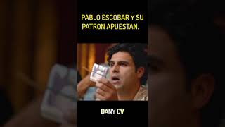 PABLO ESCOBAR Y SU PATRON APUESTAN Part 1 SHORT [upl. by Dloreh]