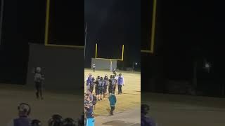 Opening Kickoff High School Football Hanceville High School vs Oak Grove November 1 2024 [upl. by Notsrik]