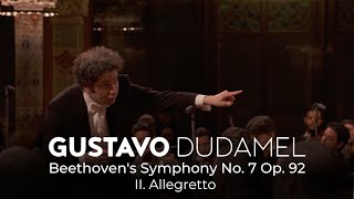 Gustavo Dudamel  Beethoven Symphony No 7  Mvmt 2 Orquesta Sinfónica Simón Bolívar [upl. by Nagar]