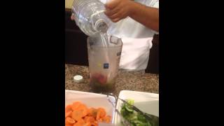 Healthy Juice Recipes Beets Celery Spinach Cucumber Cactus Carrots [upl. by Nylteak]