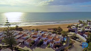 Beach Front Villa  Vale do Lobo  PP2016 [upl. by Remmus]