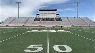 East Mississippi Football Stadium from Last Chance U [upl. by Annaeirb225]