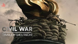 CIVIL WAR  TRAILER deutsch [upl. by Nirro]