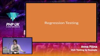 PHP UK Conference 2017  Anna Filina  Unit Testing by Example [upl. by Erkan968]