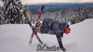 Most Creative Ski Tricks Ever Vol3 [upl. by Oidivo]